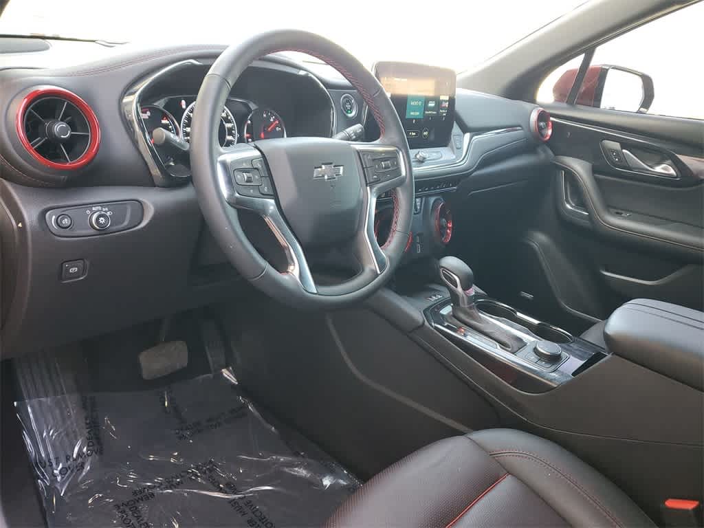 Used 2024 Chevrolet Blazer RS with VIN 3GNKBERS9RS186185 for sale in Florida City, FL