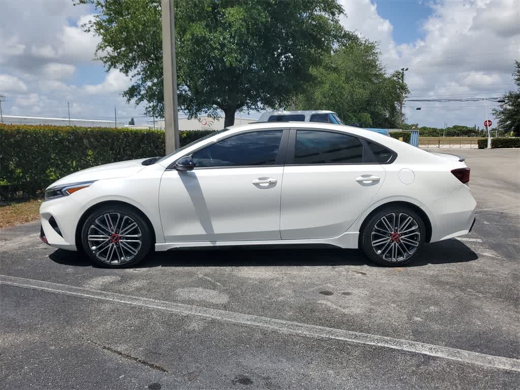 Used 2024 Kia Forte GT with VIN 3KPF44AC7RE713030 for sale in Florida City, FL