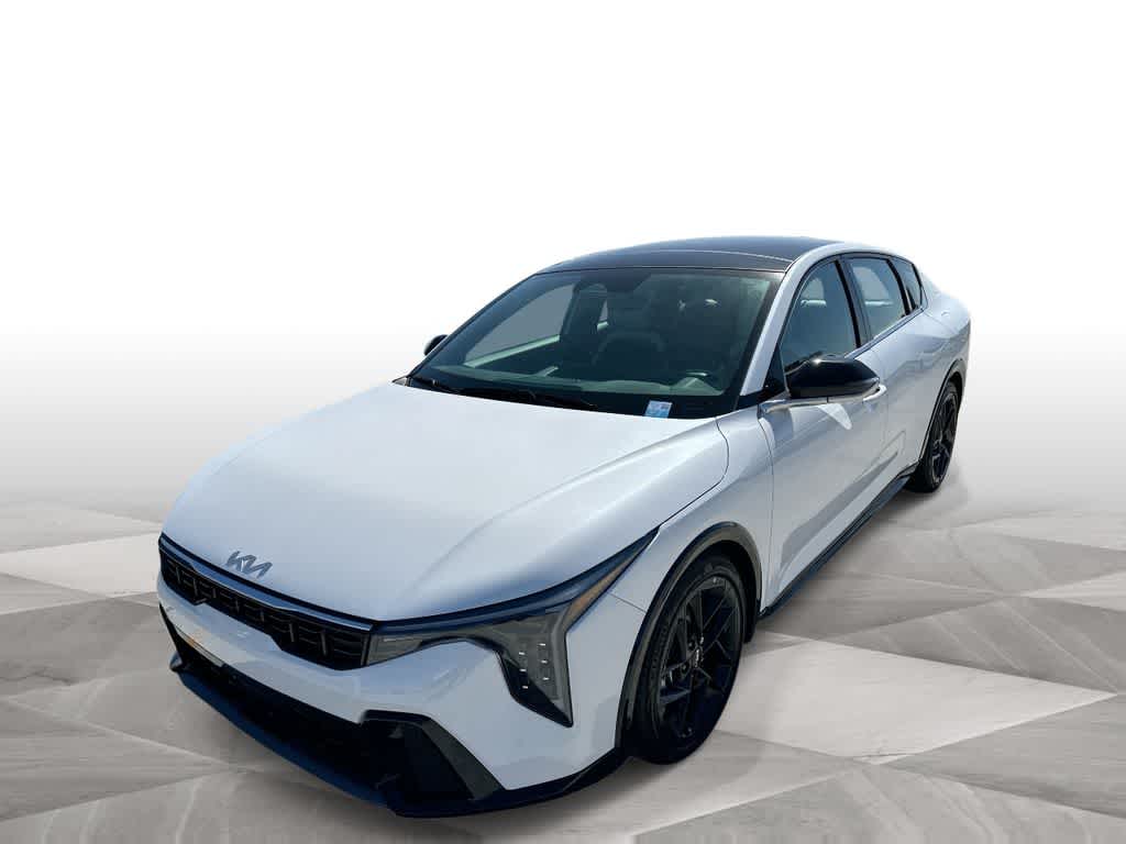 2025 Kia K4 GT-Line Turbo