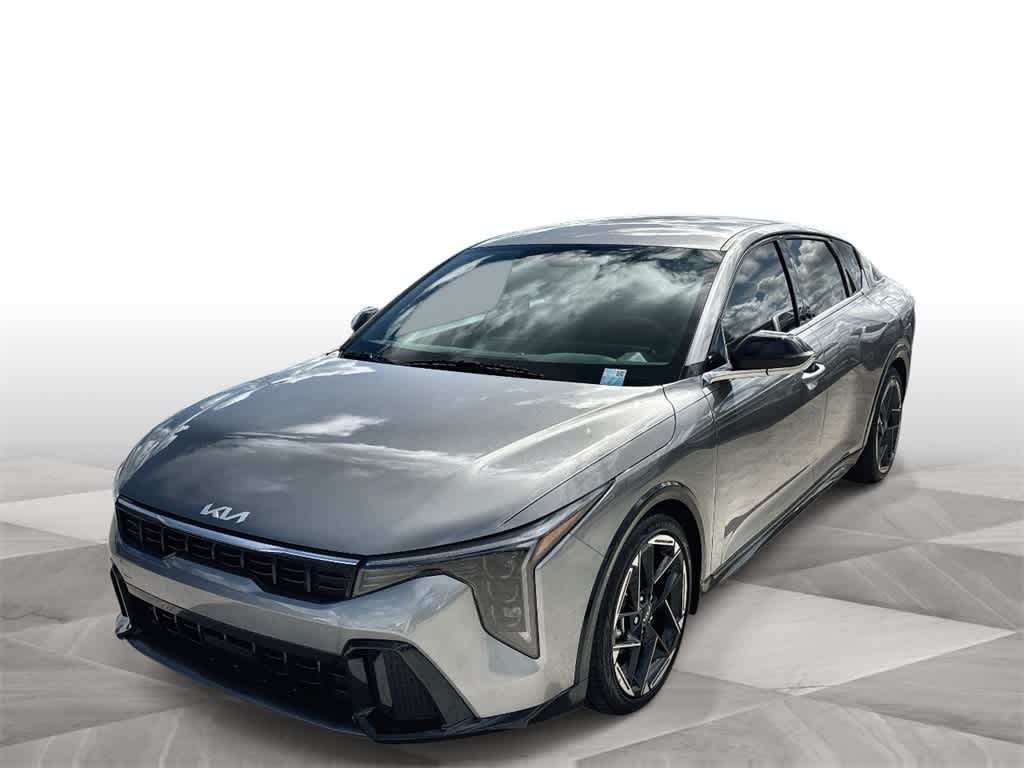 2025 Kia K4 GT-Line