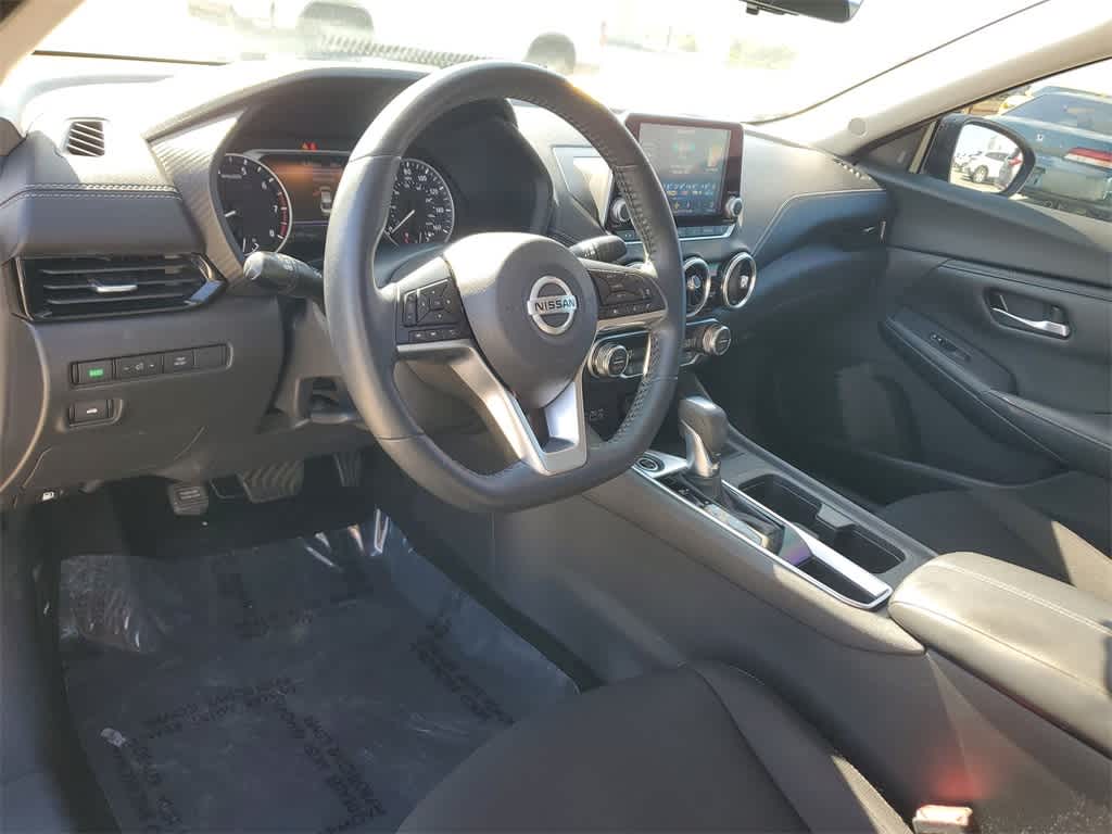 Used 2022 Nissan Sentra SV with VIN 3N1AB8CVXNY263312 for sale in Florida City, FL