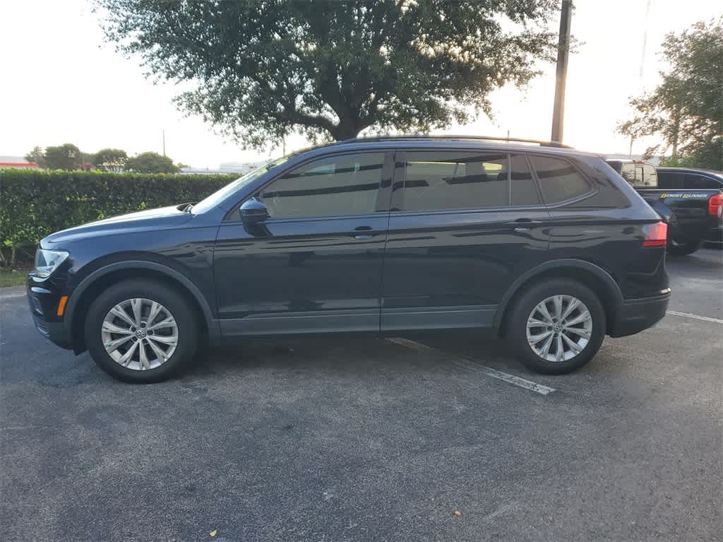 Used 2019 Volkswagen Tiguan S with VIN 3VV1B7AX2KM138076 for sale in Florida City, FL