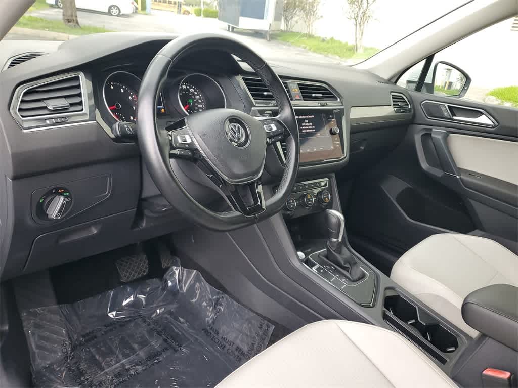 Used 2018 Volkswagen Tiguan SEL with VIN 3VV3B7AX7JM192173 for sale in Florida City, FL