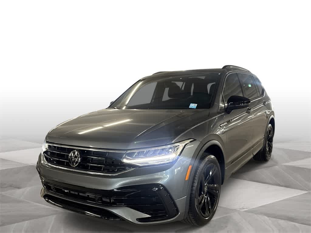 2024 Volkswagen Tiguan SE R-Line Black