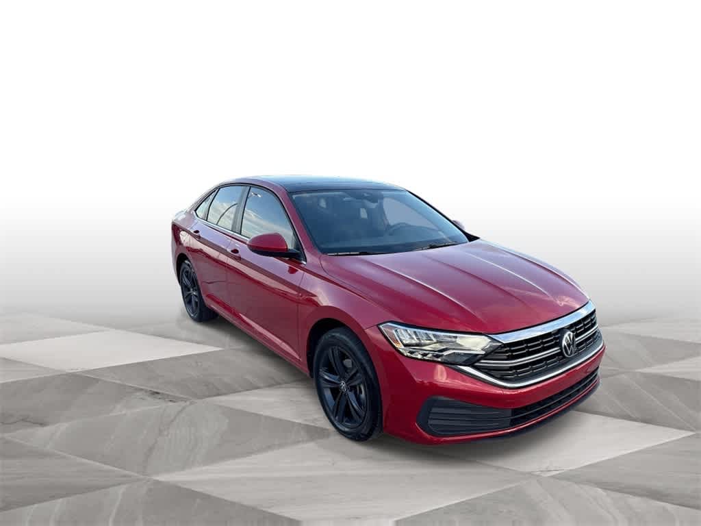 Used 2022 Volkswagen Jetta SE with VIN 3VW7M7BU6NM010934 for sale in Florida City, FL