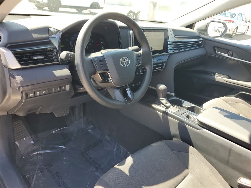 Used 2025 Toyota Camry XSE with VIN 4T1DAACK1SU004616 for sale in Florida City, FL