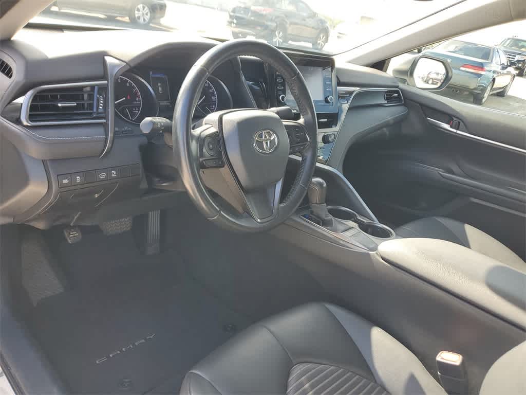 Used 2022 Toyota Camry SE with VIN 4T1G11AK7NU716164 for sale in Florida City, FL