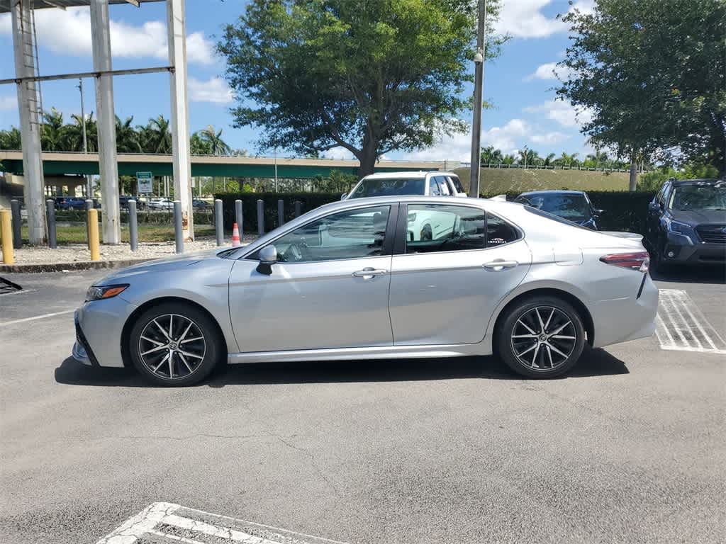 Used 2023 Toyota Camry SE with VIN 4T1T11AK1PU784980 for sale in Florida City, FL