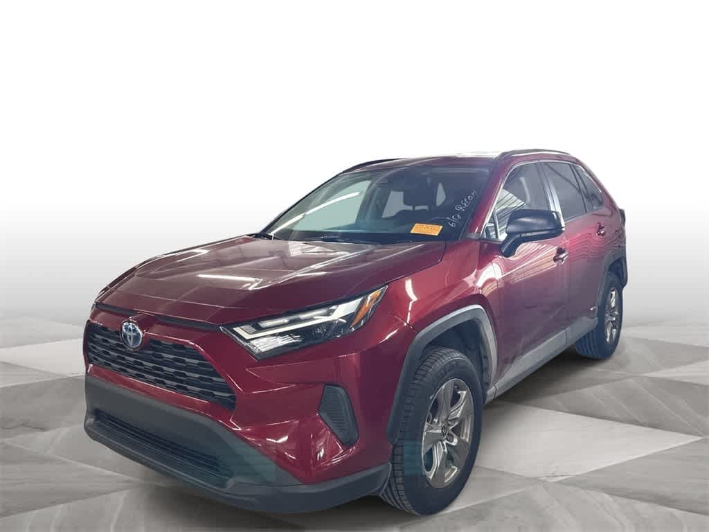 2024 Toyota RAV4 Hybrid LE