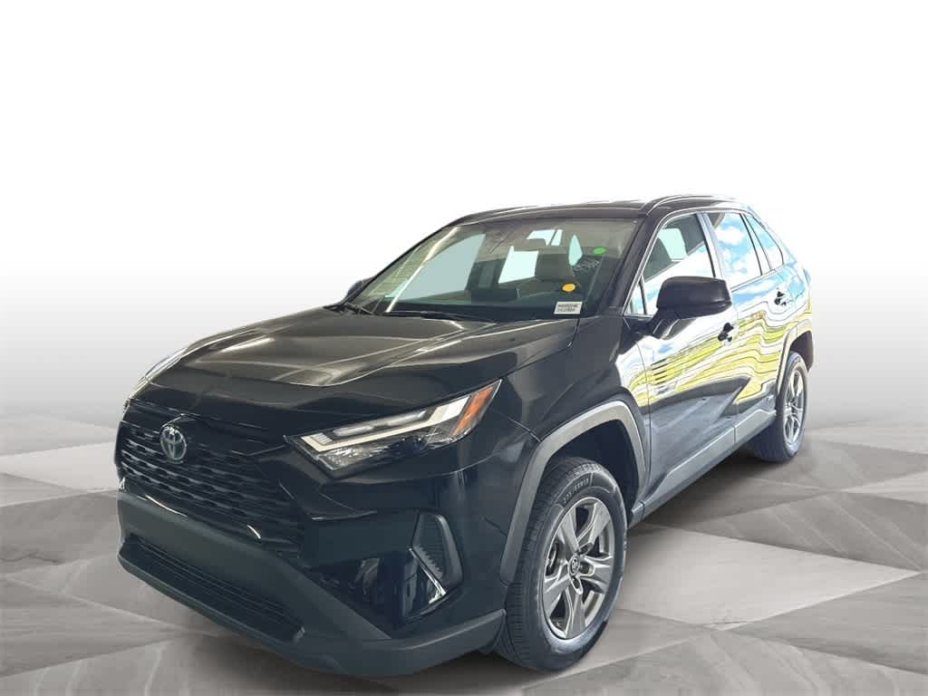 2024 Toyota RAV4 Hybrid LE