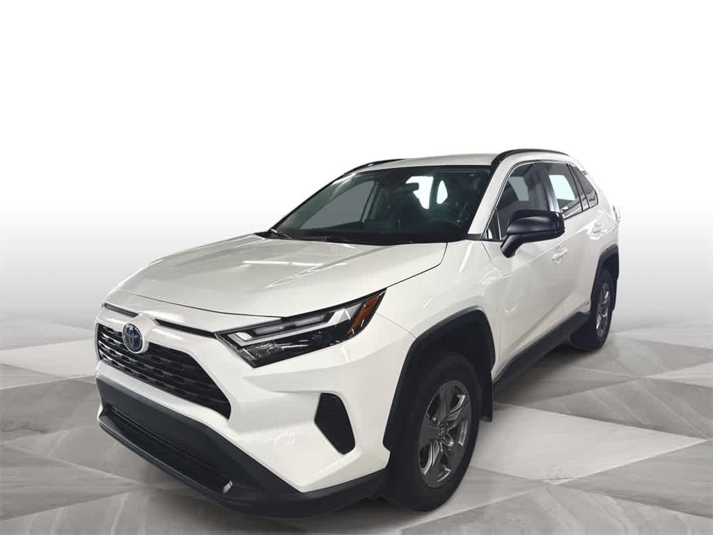 2024 Toyota RAV4 Hybrid LE