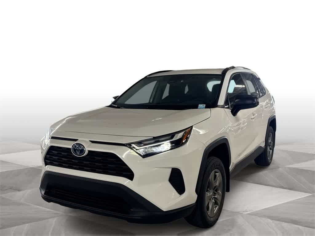 2024 Toyota RAV4 Hybrid LE