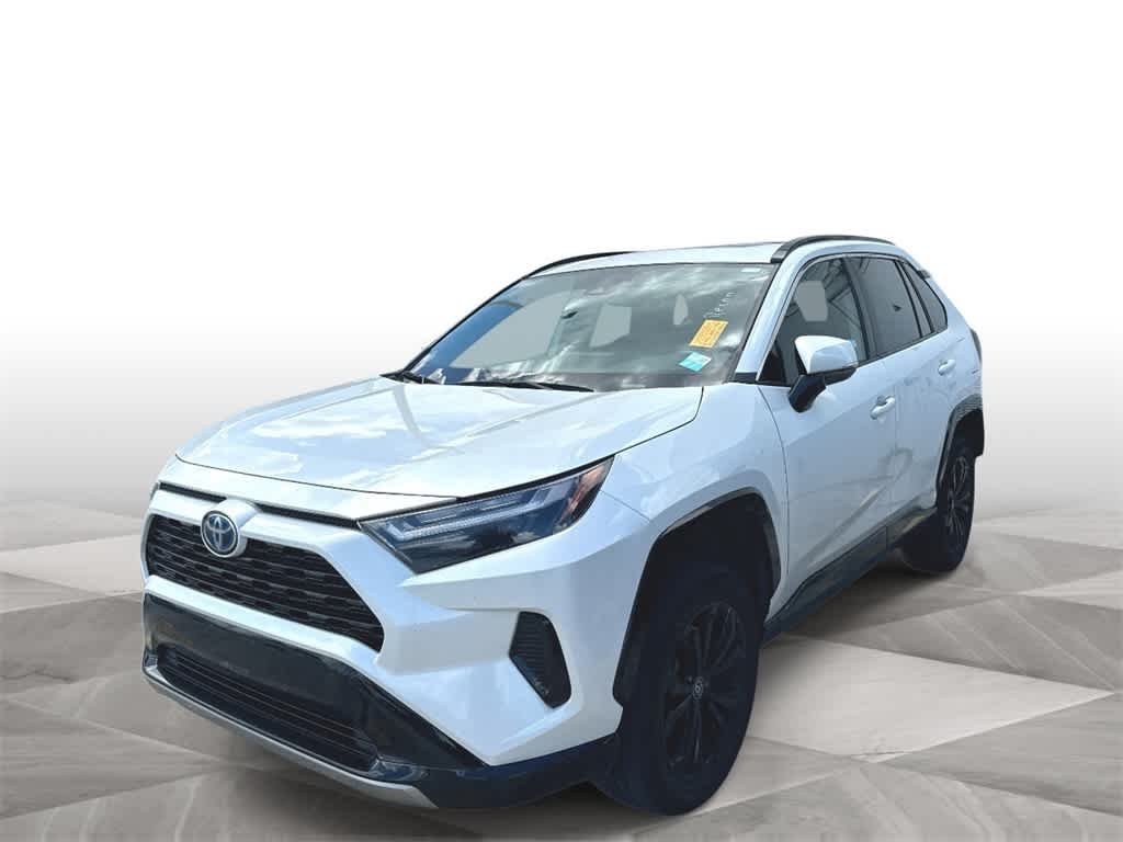 2023 Toyota RAV4 Hybrid SE