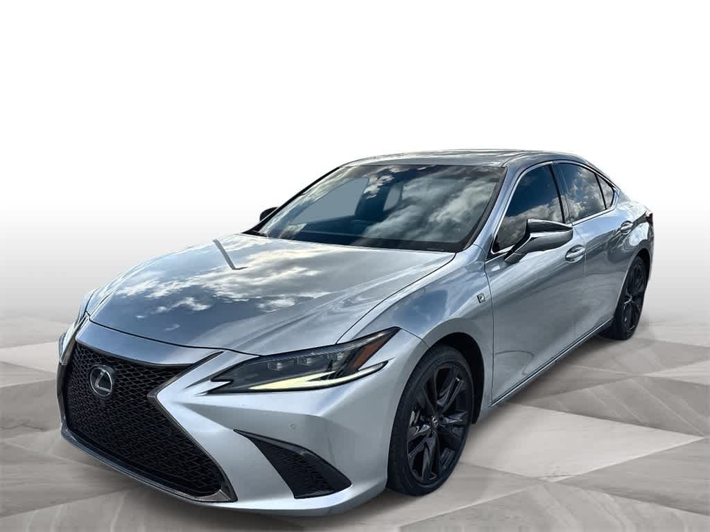 2023 Lexus ES F SPORT Handling