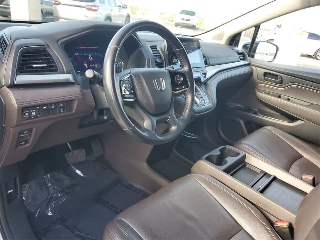 Used 2020 Honda Odyssey EX-L with VIN 5FNRL6H74LB053177 for sale in Florida City, FL