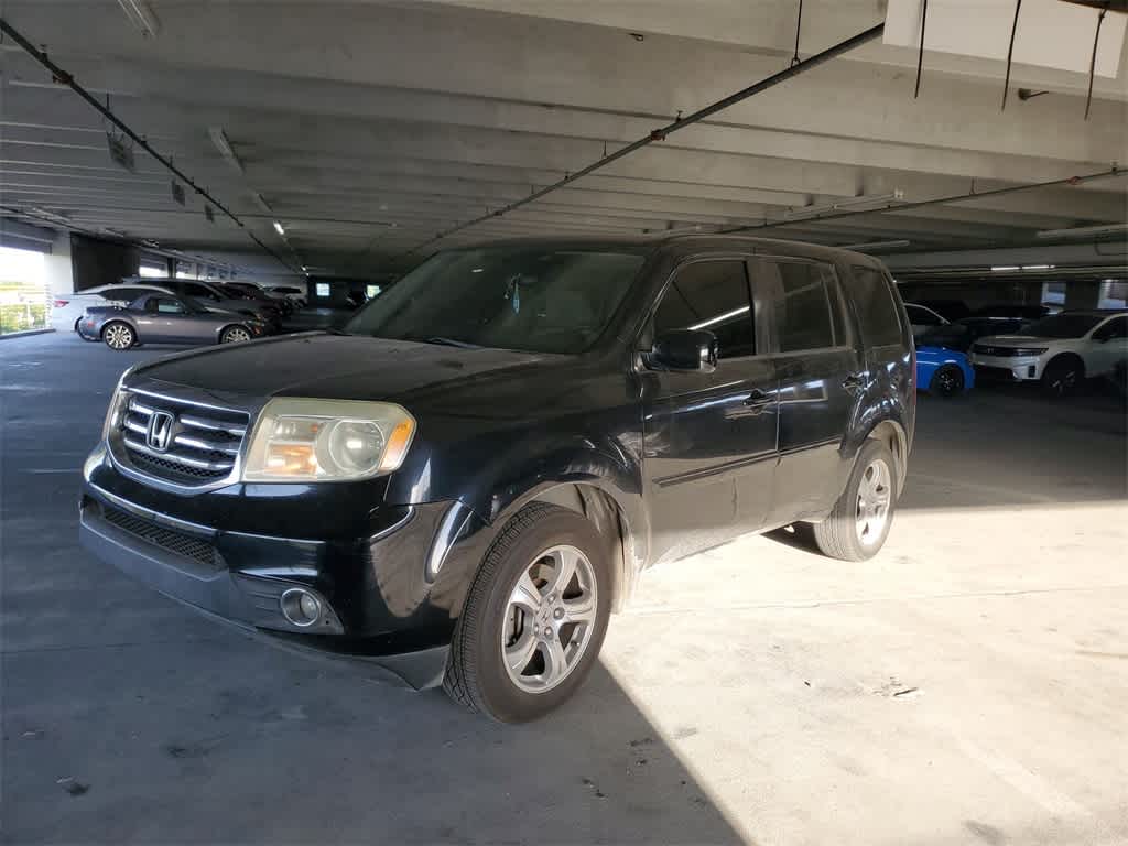 Used 2013 Honda Pilot EX with VIN 5FNYF3H40DB017267 for sale in Florida City, FL