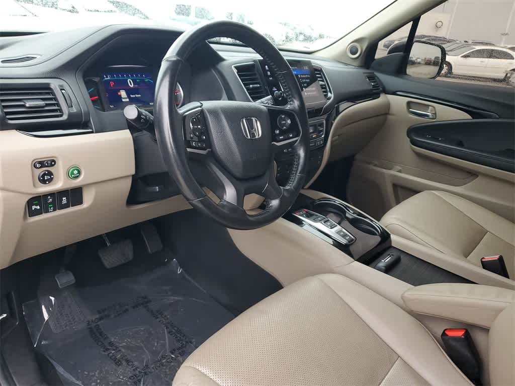 Used 2021 Honda Pilot Elite with VIN 5FNYF6H06MB092392 for sale in Florida City, FL