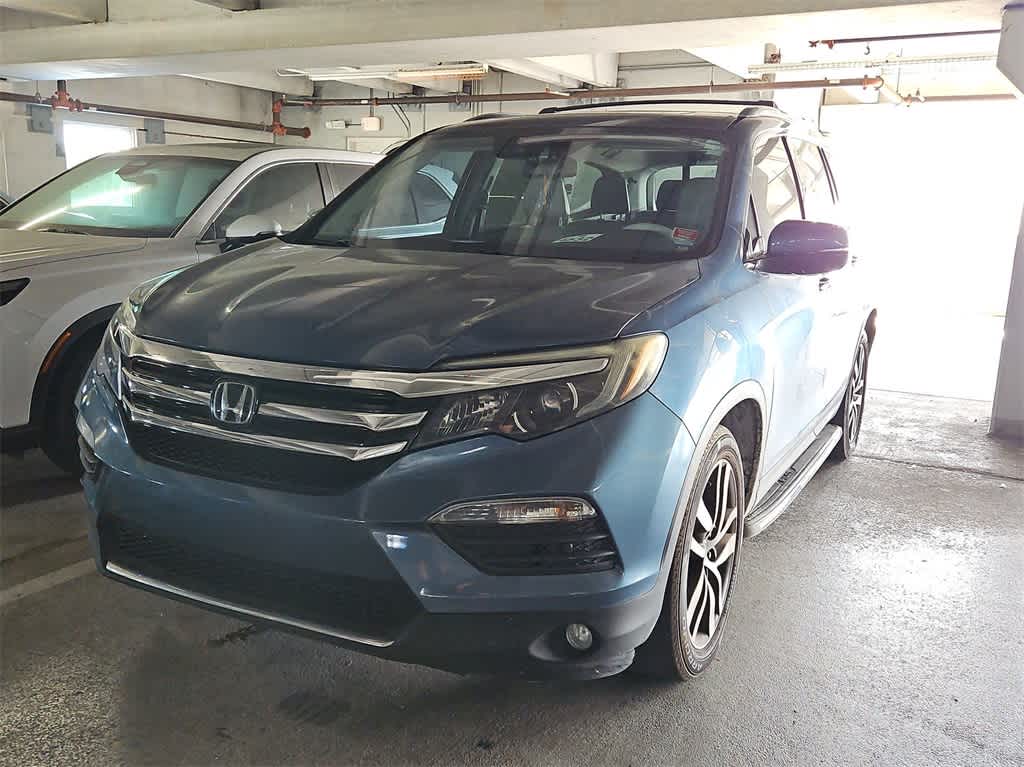 Certified 2016 Honda Pilot Elite with VIN 5FNYF6H08GB074254 for sale in Florida City, FL