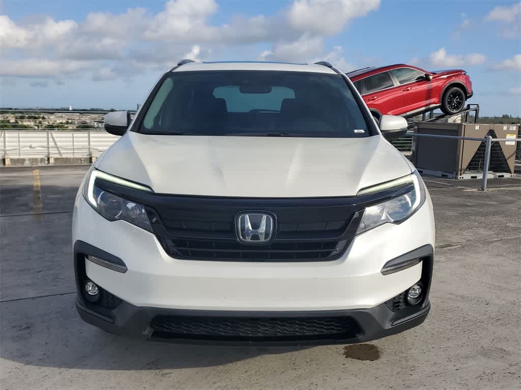 Used 2021 Honda Pilot SE with VIN 5FNYF6H22MB031882 for sale in Florida City, FL