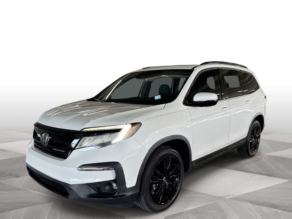 2022 Honda Pilot Black Edition