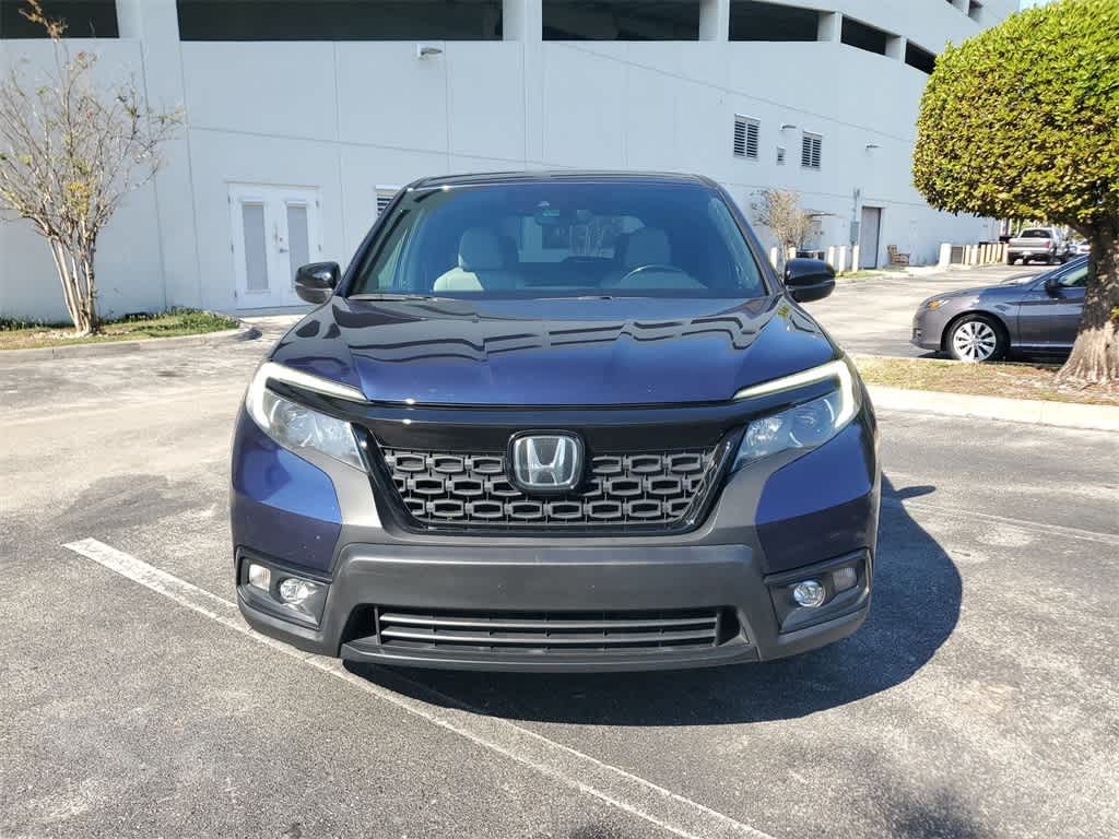 Certified 2020 Honda Passport EX-L with VIN 5FNYF7H52LB006060 for sale in Florida City, FL