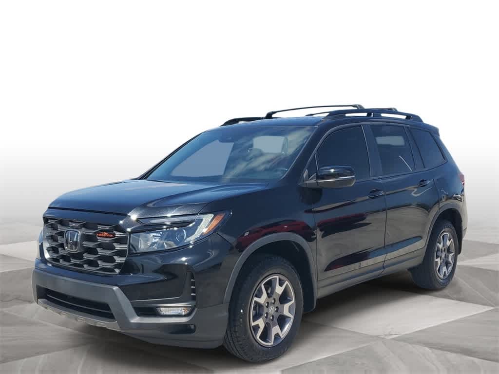 2022 Honda Passport TrailSport
