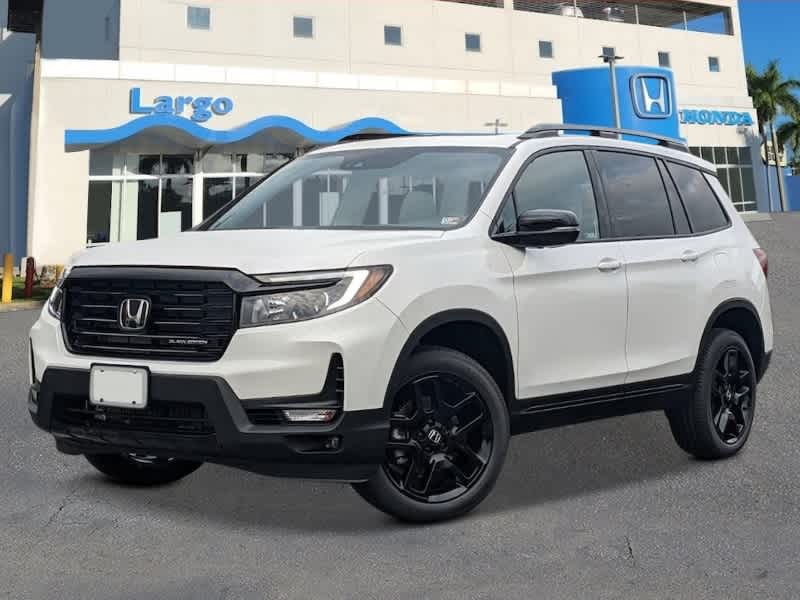 2024 Honda Passport Black Edition