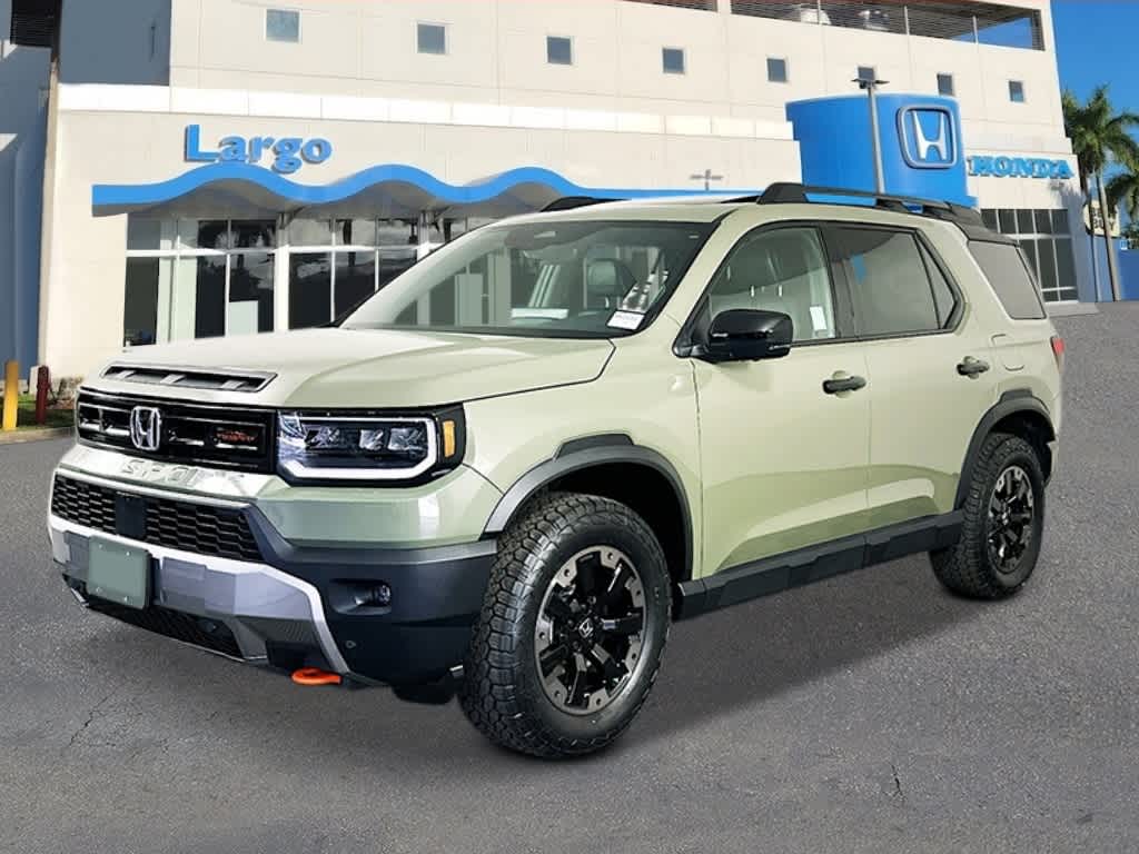 2026 Honda Passport TrailSport Elite