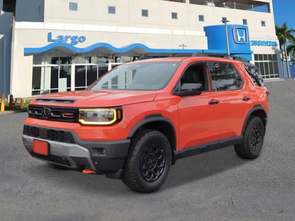 2026 Honda Passport TrailSport Elite Blackout