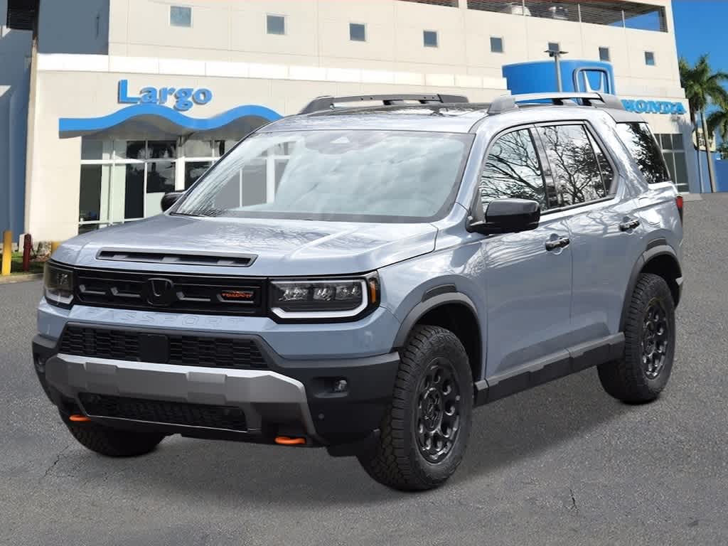 2026 Honda Passport TrailSport Elite Blackout