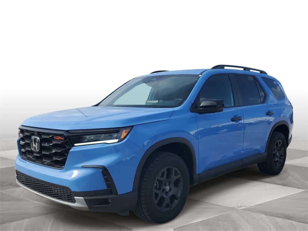 2025 Honda Pilot TrailSport