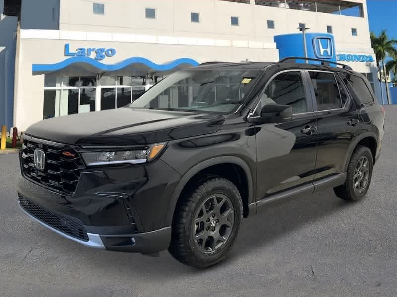 2025 Honda Pilot TrailSport