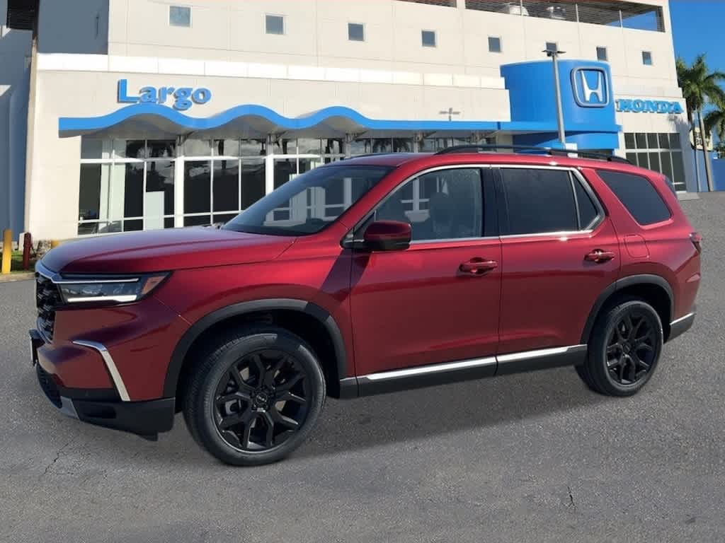 2025 Honda Pilot Touring+