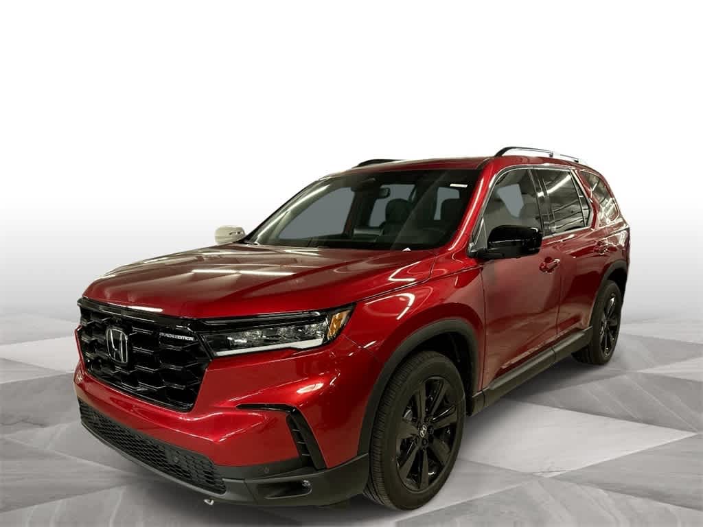 2025 Honda Pilot Black Edition