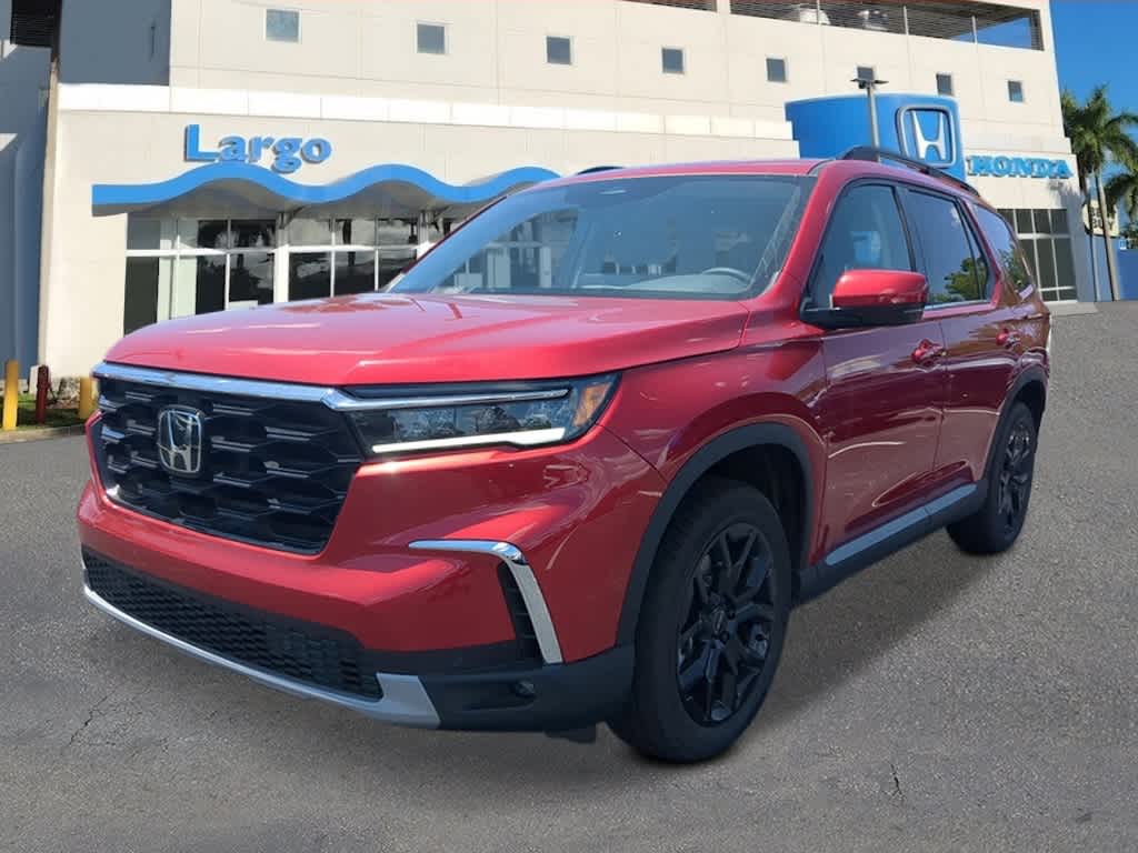 2025 Honda Pilot Touring+