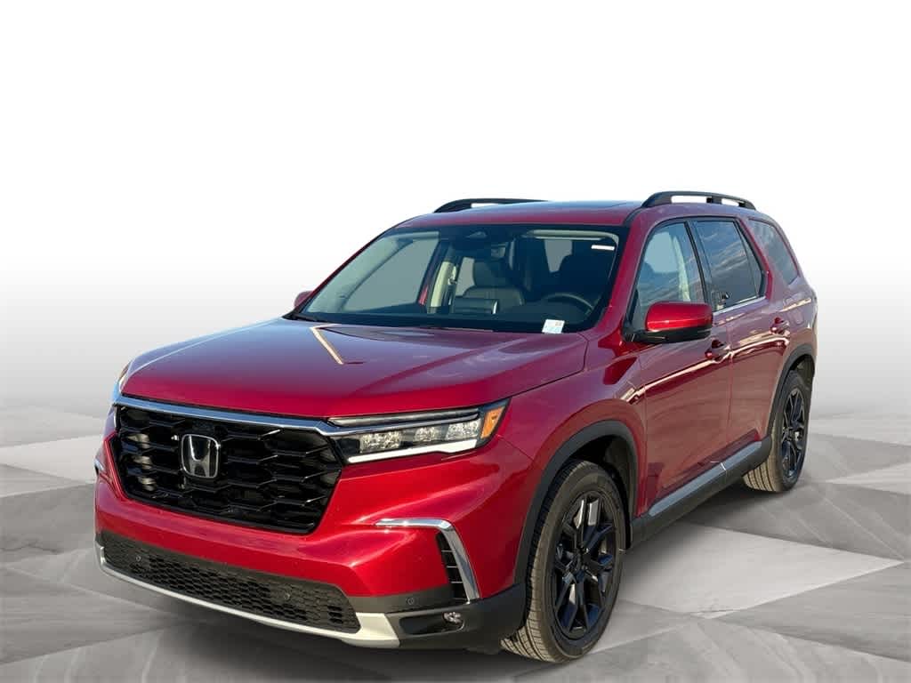 2025 Honda Pilot Touring+