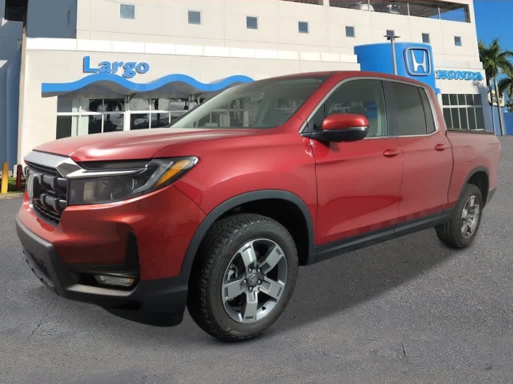 2025 Honda Ridgeline RTL