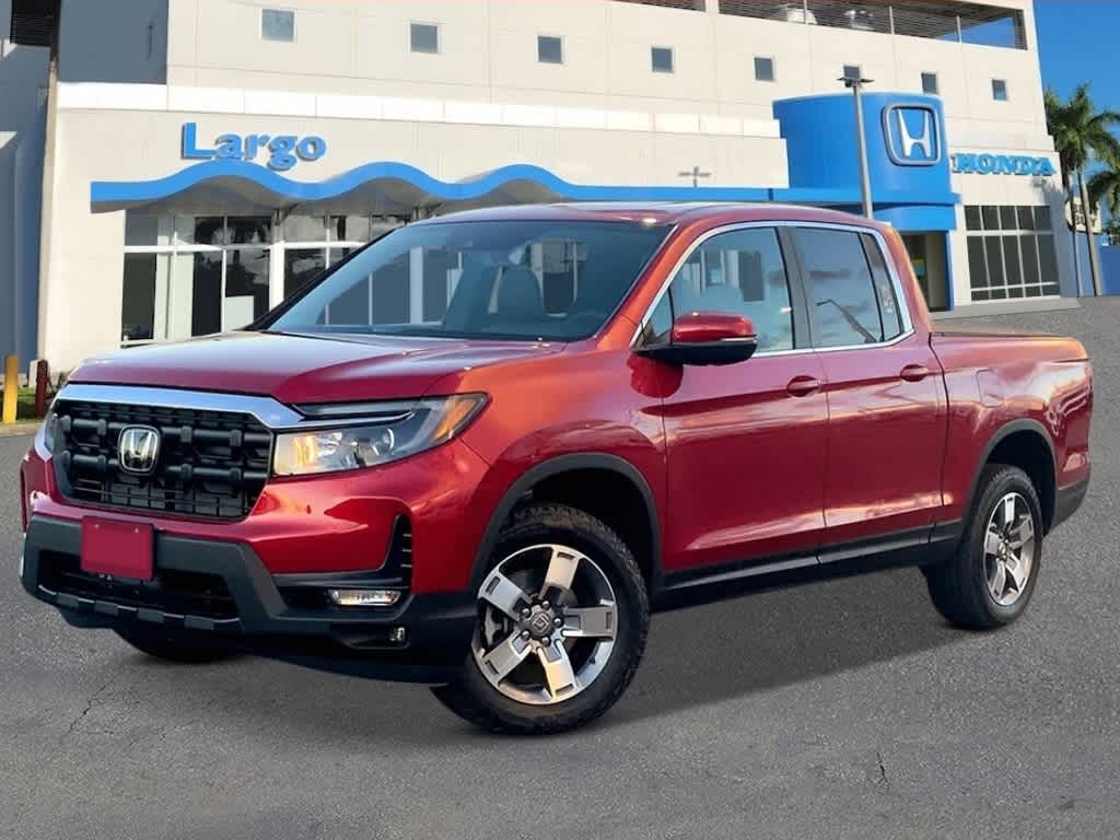 2025 Honda Ridgeline RTL