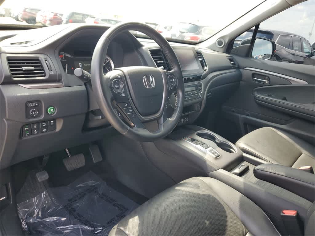 Used 2022 Honda Ridgeline RTL-E with VIN 5FPYK3F72NB019829 for sale in Florida City, FL