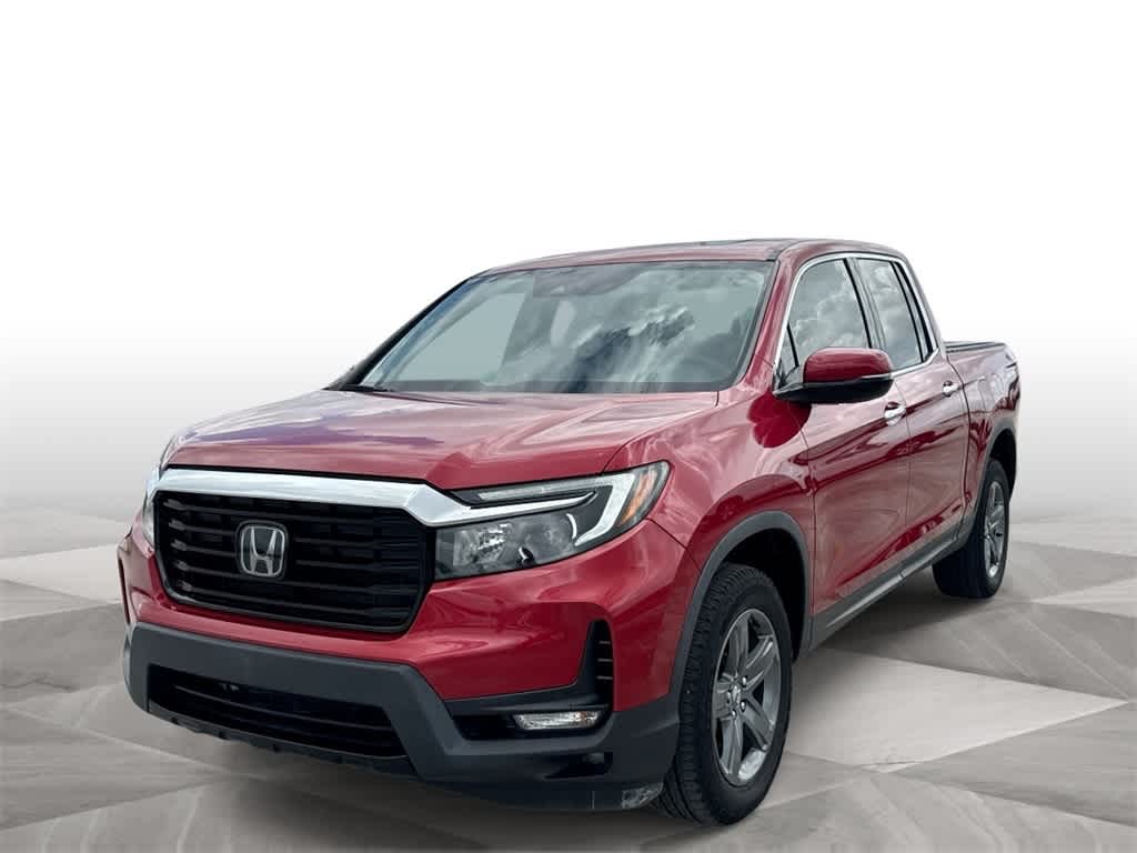 2022 Honda Ridgeline RTL-E