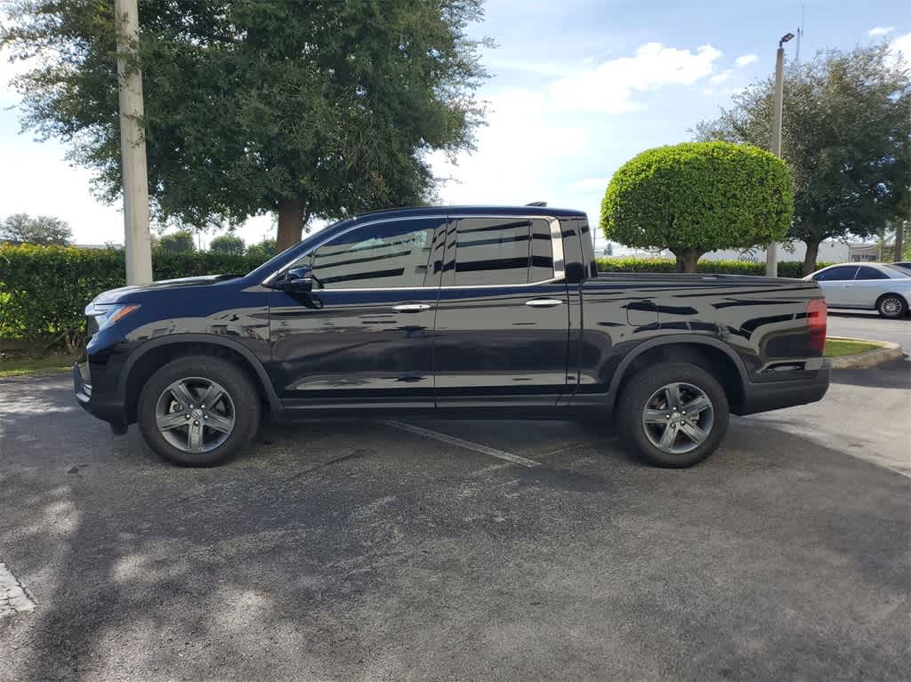 Used 2023 Honda Ridgeline RTL-E with VIN 5FPYK3F79PB025825 for sale in Florida City, FL