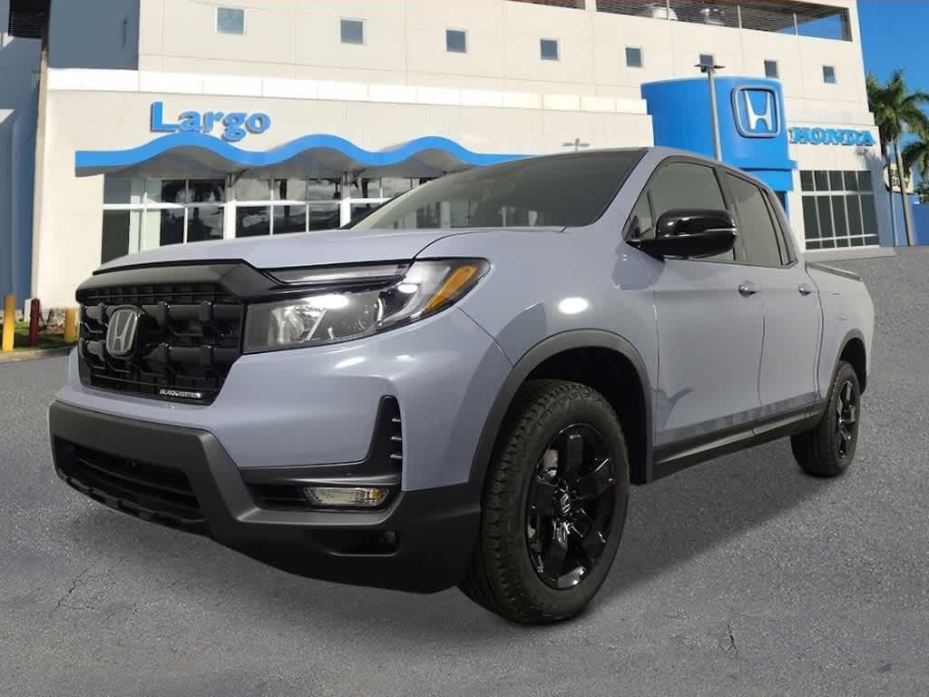 2025 Honda Ridgeline Black Edition