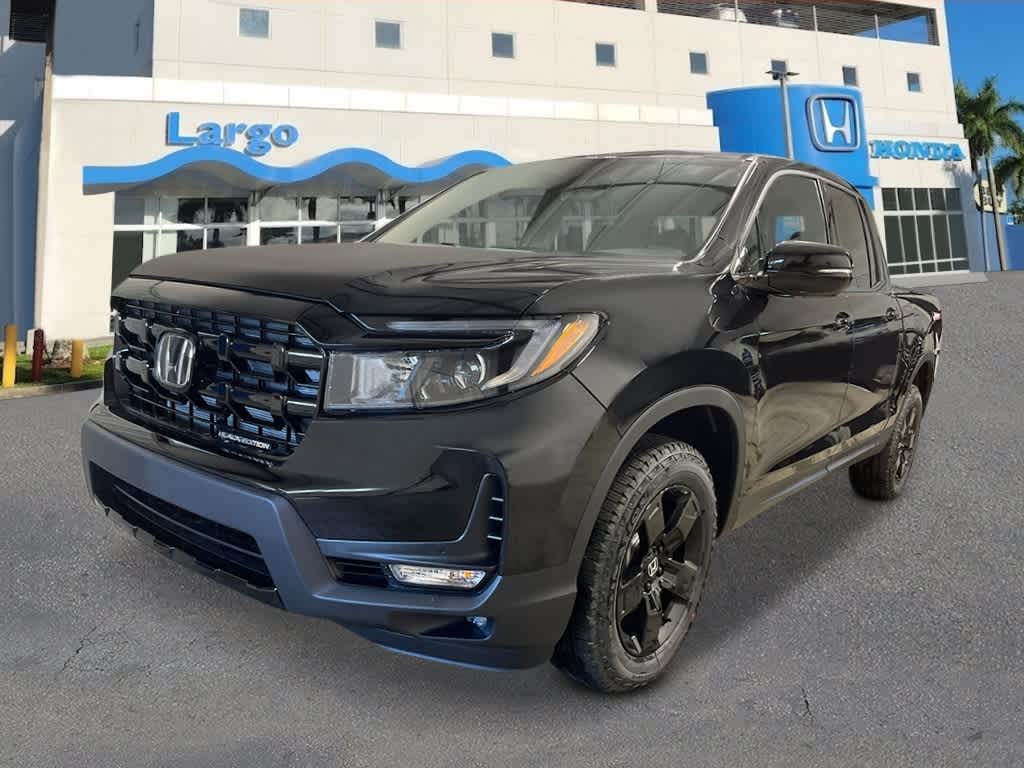 2025 Honda Ridgeline Black Edition
