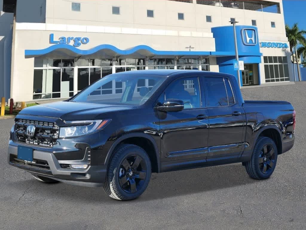 2025 Honda Ridgeline Black Edition