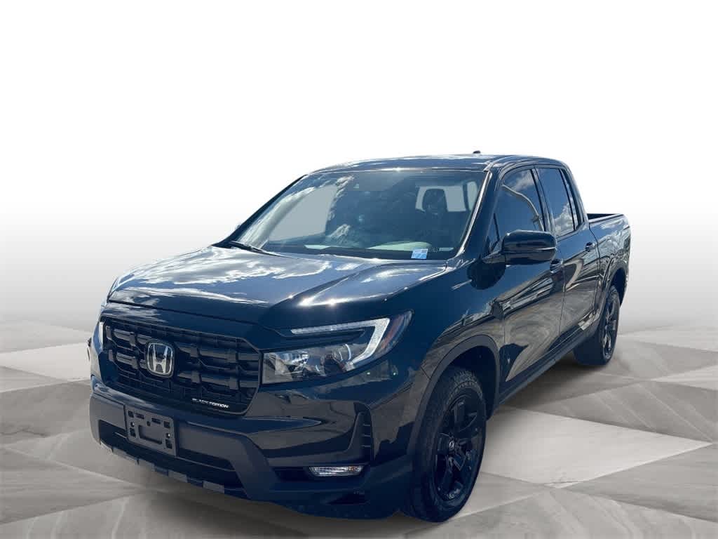 2025 Honda Ridgeline Black Edition 2025 Honda Ridgeline Black Edition
