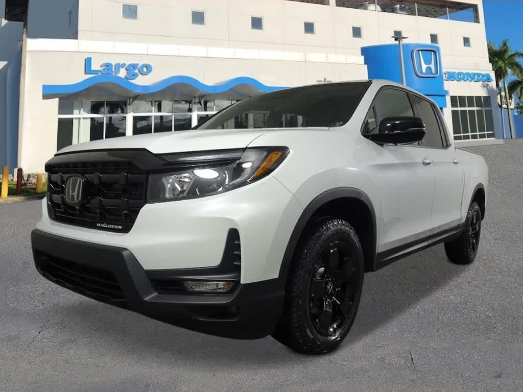 2025 Honda Ridgeline Black Edition