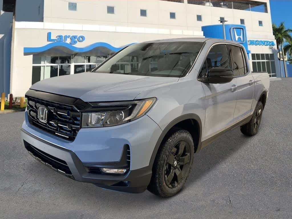 2025 Honda Ridgeline Black Edition