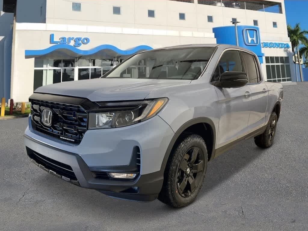 2025 Honda Ridgeline Black Edition