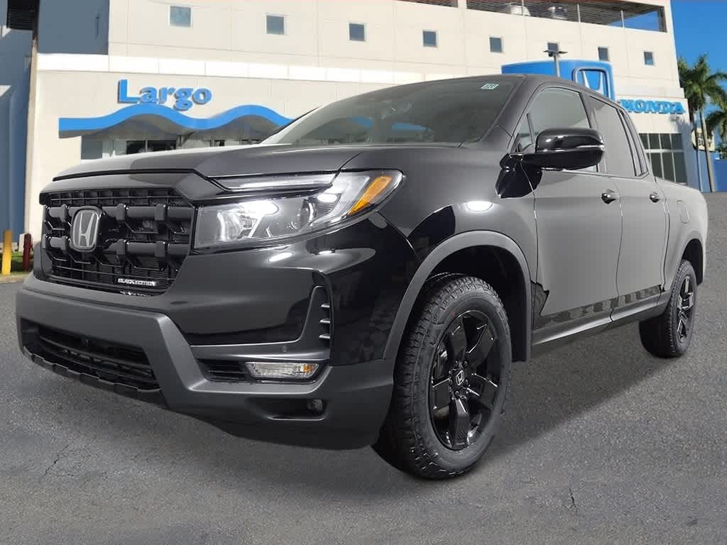 2025 Honda Ridgeline Black Edition
