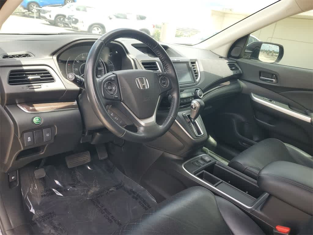 Certified 2016 Honda CR-V EX-L with VIN 5J6RM3H75GL000058 for sale in Florida City, FL